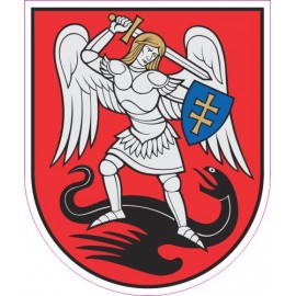 Lipdukas Nemenčinės herbas, Lietuva